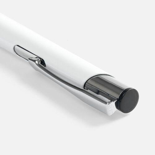 Ручка шариковая Keskus, белая 4