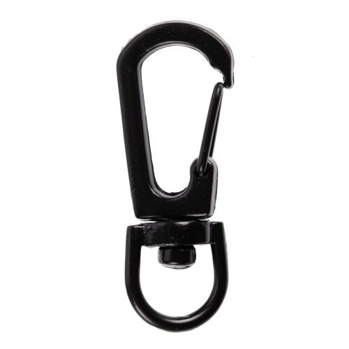 Застежка-карабин Snap Hook, S, черная 1 Застежка-карабин Snap Hook, S, черная 1