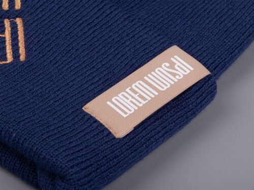 Шапка Urban Flow, темно-синий 6