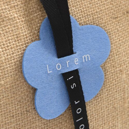 Заготовка из фетра Felt M, голубой 4