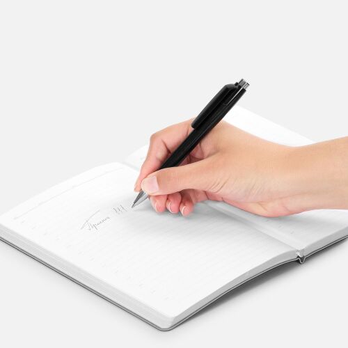 Ручка шариковая Klippa, черная 4