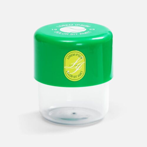 Ланчбокс для салатов Toit, зеленый 5