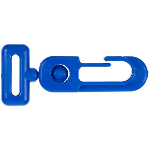 Застежка-карабин Сarabine, S, синий 1