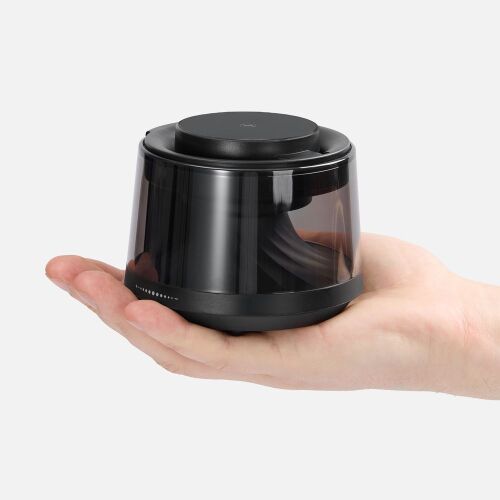 Bluetooth-колонка с подсветкой и беспроводной зарядкой Quantium, 4