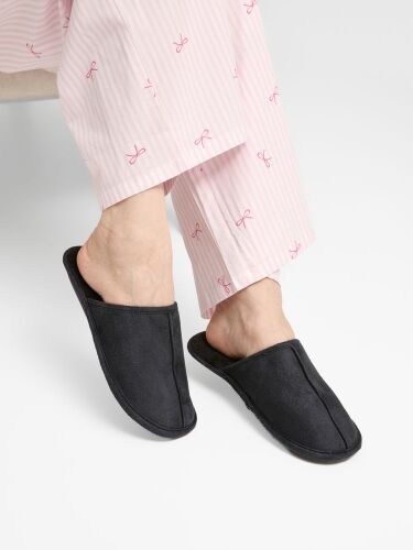 Тапочки домашние Norridge, размер 40-42, черные 4