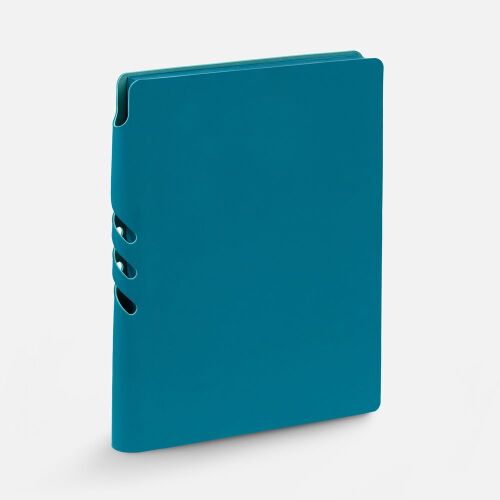 Ежедневник Flexpen Shall, недатированный, бирюзовый 1