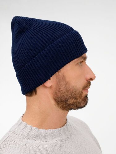 Шапка Nobilis Mono, темно-синяя 3