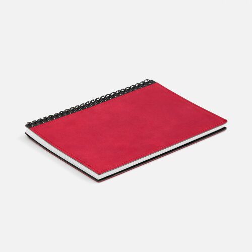 Ежедневник Notera Maxi, недатированный, красный 1