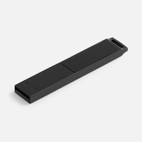 Флешка markBright Black с синей подсветкой, 32 Гб 3