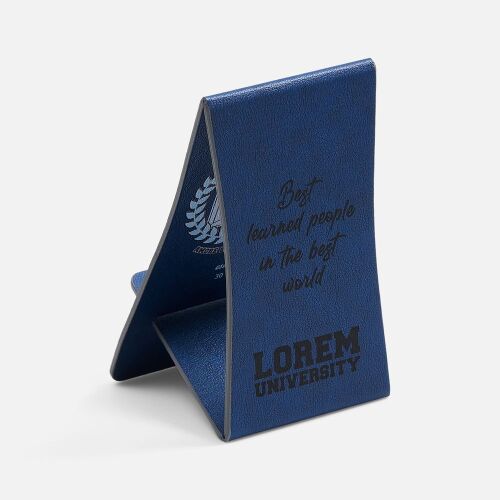 Подставка для телефона Petrus, синяя 7