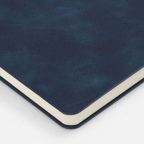 Ежедневник Spiral, недатированный, синий 4