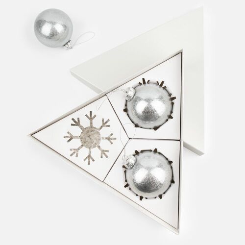 Набор Finery Trio, серебристый 1