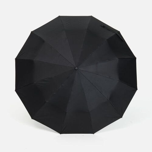 Зонт складной с УФ-защитой Ribstar, черный 2
