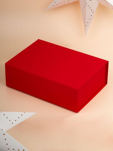 Коробка складная Portada, L, красная 4