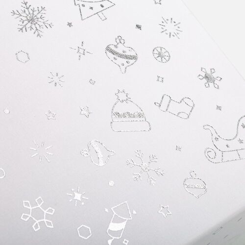 Коробка Snowlace, белая 2 Коробка Snowlace, белая 2