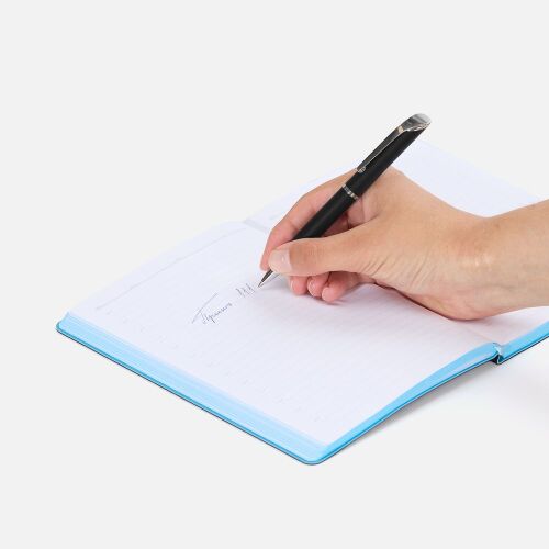 Ручка шариковая Glide, черная 4