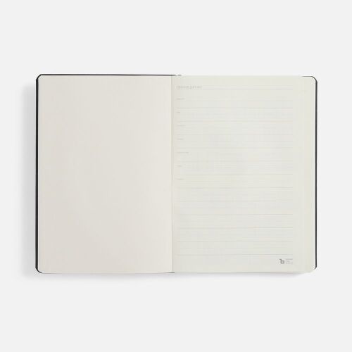 Ежедневник Urban Hard, недатированный, черный 5
