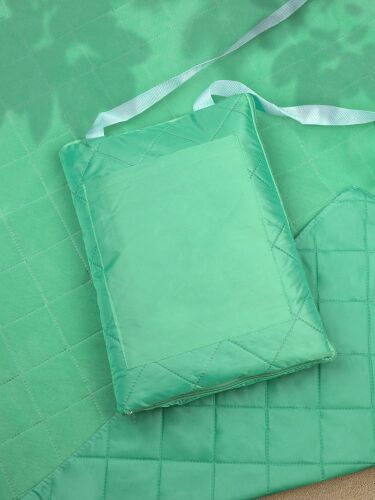 Плед для пикника Soft & Dry 2, светло-зеленый 5