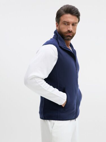 Жилет флисовый унисекс Ben Mac, темно-синий, размер XXL 1