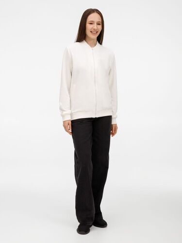 Бомбер унисекс Townie, молочно-белый, размер S 7