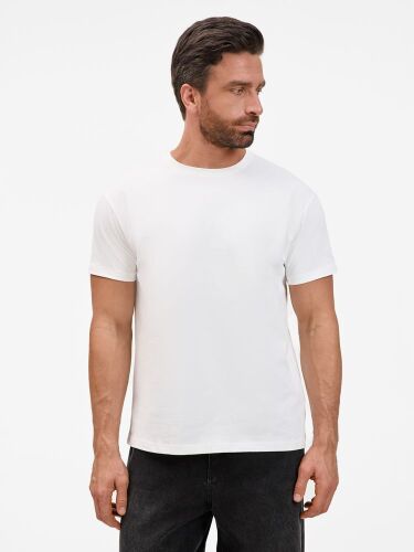 Футболка унисекс T-Bolka 200, белая, размер M 4