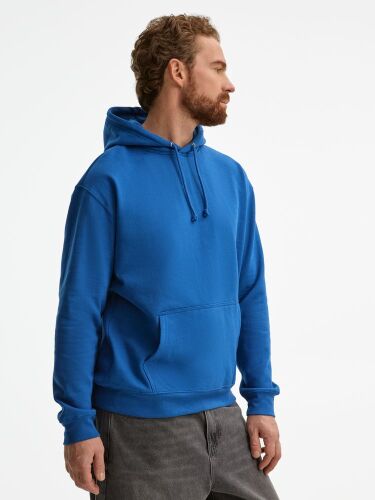 Худи унисекс Condor, ярко-синее, размер L 5