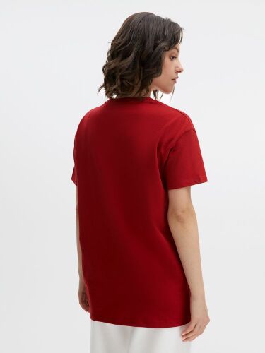 Футболка Imperial 190 вишнево-красная, размер L 5