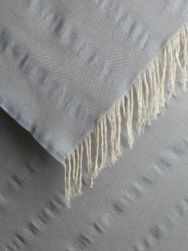 Плед «Сенеж», серый 7