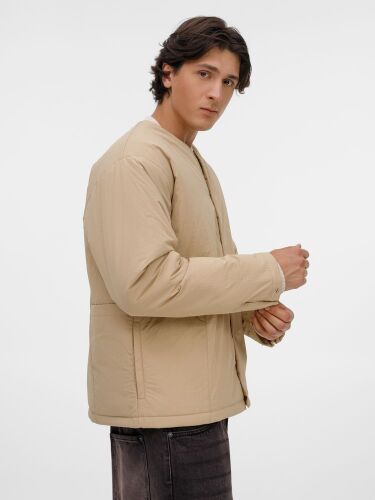 Куртка унисекс Veter, бежевая, размер 3XL/4XL 2 Куртка унисекс Veter, бежевая, размер 3XL/4XL 2
