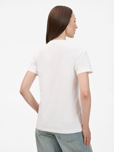 Футболка унисекс T-Bolka 200, белая, размер M 5