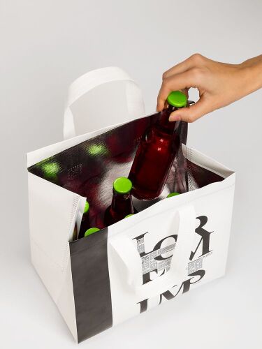 Термосумка «Термобэг» с печатью на заказ, L 7