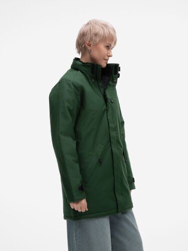 Куртка на стеганой подкладке Robyn, темно-зеленая, размер XXL 5