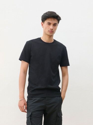 Футболка унисекс Explorer, черная, размер XS 4