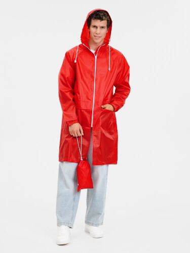 Дождевик Rainman Zip Pro красный, размер L 5