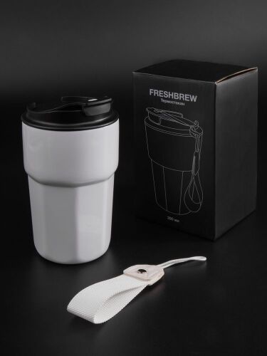 Термостакан Freshbrew, белый 5 Термостакан Freshbrew, белый 5
