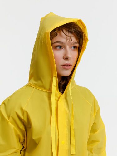 Дождевик RainDrop, желтый, размер XL/XXL 12