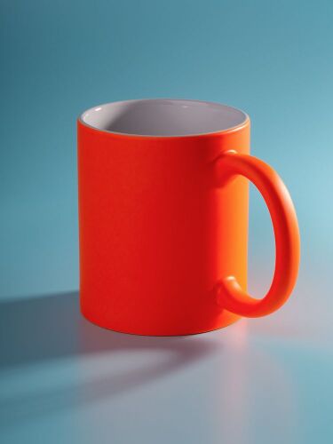 Кружка Colorido, оранжевый неон 5
