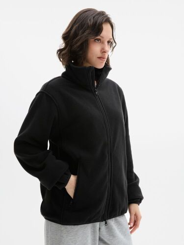 Куртка флисовая унисекс Ben Mac, черная, размер XXL 3