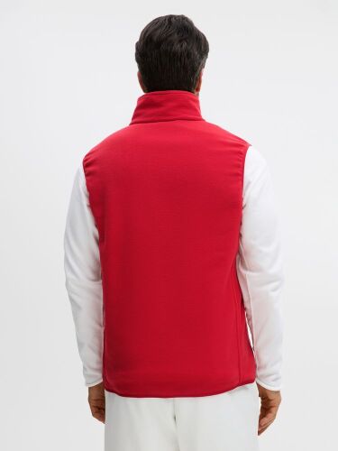 Жилет флисовый унисекс Ben Mac, красный, размер XXL 2