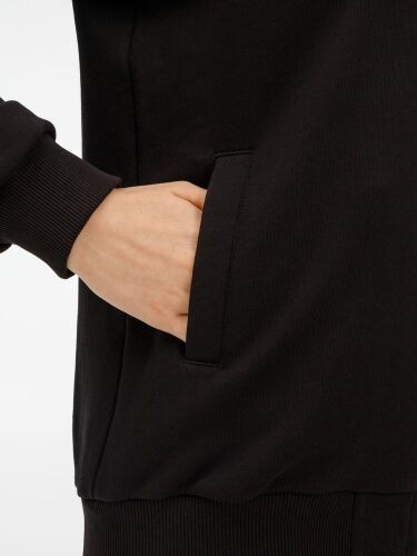 Бомбер унисекс Townie, черный, размер S 6