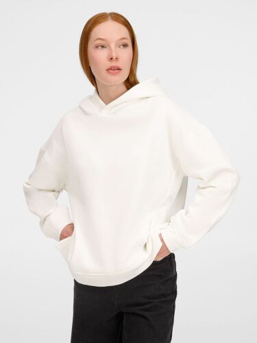 Худи оверсайз унисекс Tolla, молочное, размер XS/S 6