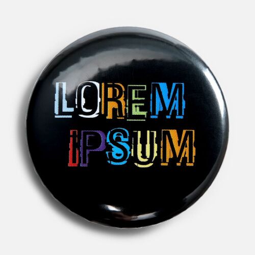 Значок закатной Pinback Print, М 6