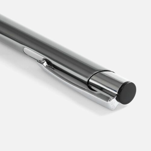 Ручка шариковая Keskus, серая 4