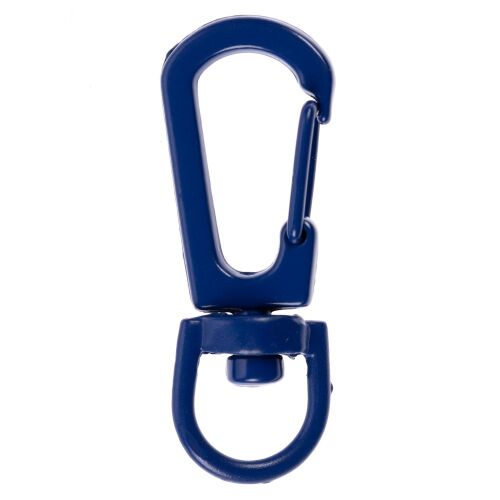 Застежка-карабин Snap Hook, S, синяя 1 Застежка-карабин Snap Hook, S, синяя 1
