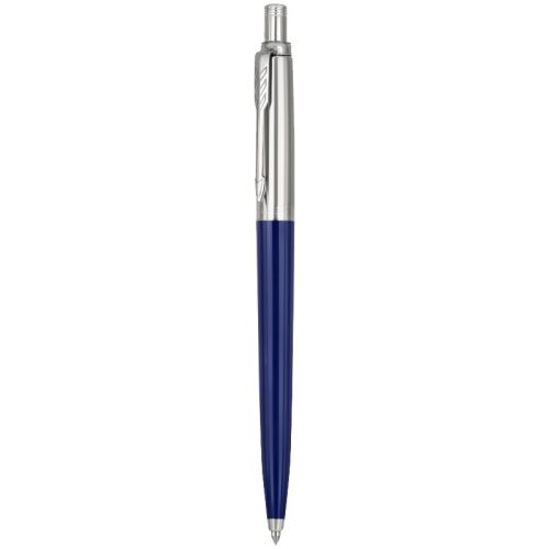 Ручка шариковая Parker Jotter Originals Navy Blue Chrome CT, тем 2