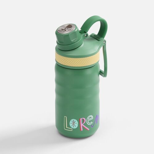 Термобутылка Fujisan 2.0 без логотипа, зеленая 6