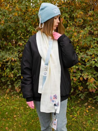 Перчатки Urban Flow, пыльно-розовые, размер L/XL 7