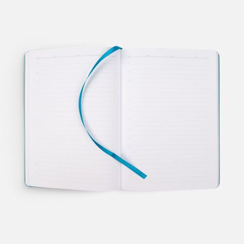 Ежедневник Tact, недатированный, бирюзовый 7