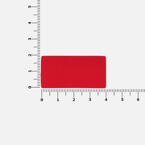 Лейбл Listra Soft Touch, XS, красный 2