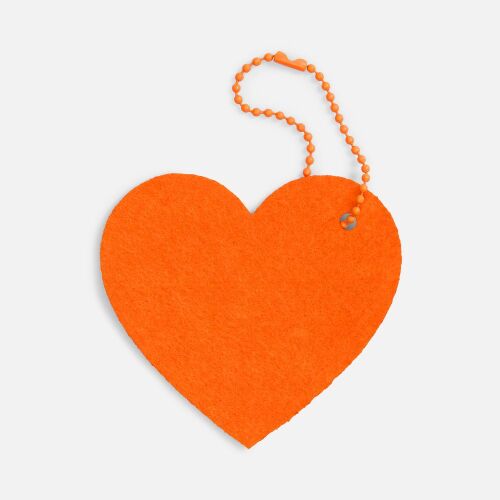 Заготовка из фетра Felt M, оранжевый неон 7